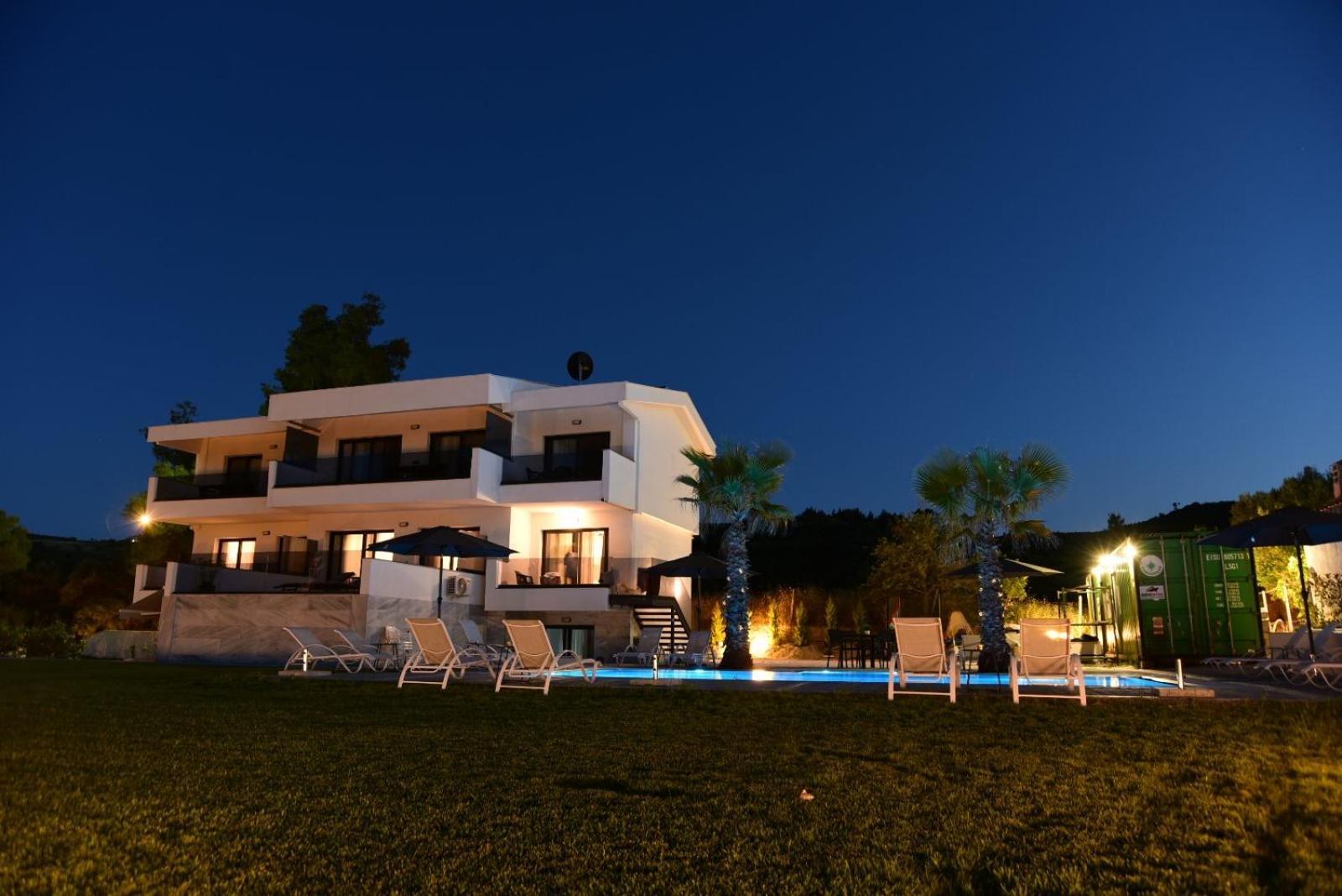 Pine Resort Polychrono Exterior foto